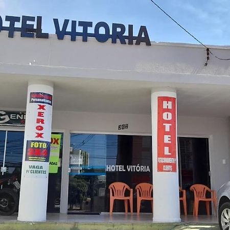 Hotel Cuiabá SOB NOVA DIREÇÃO antigo Hotel Vitória Exterior foto
