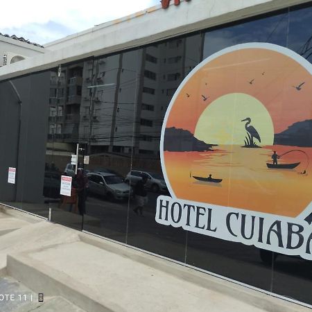 Hotel Cuiabá SOB NOVA DIREÇÃO antigo Hotel Vitória Exterior foto