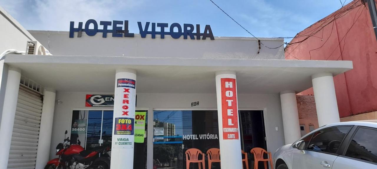 Hotel Cuiabá SOB NOVA DIREÇÃO antigo Hotel Vitória Exterior foto