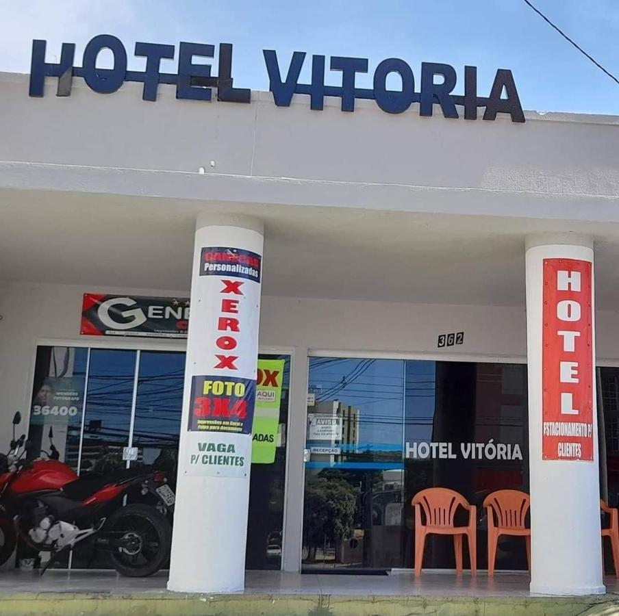 Hotel Cuiabá SOB NOVA DIREÇÃO antigo Hotel Vitória Exterior foto