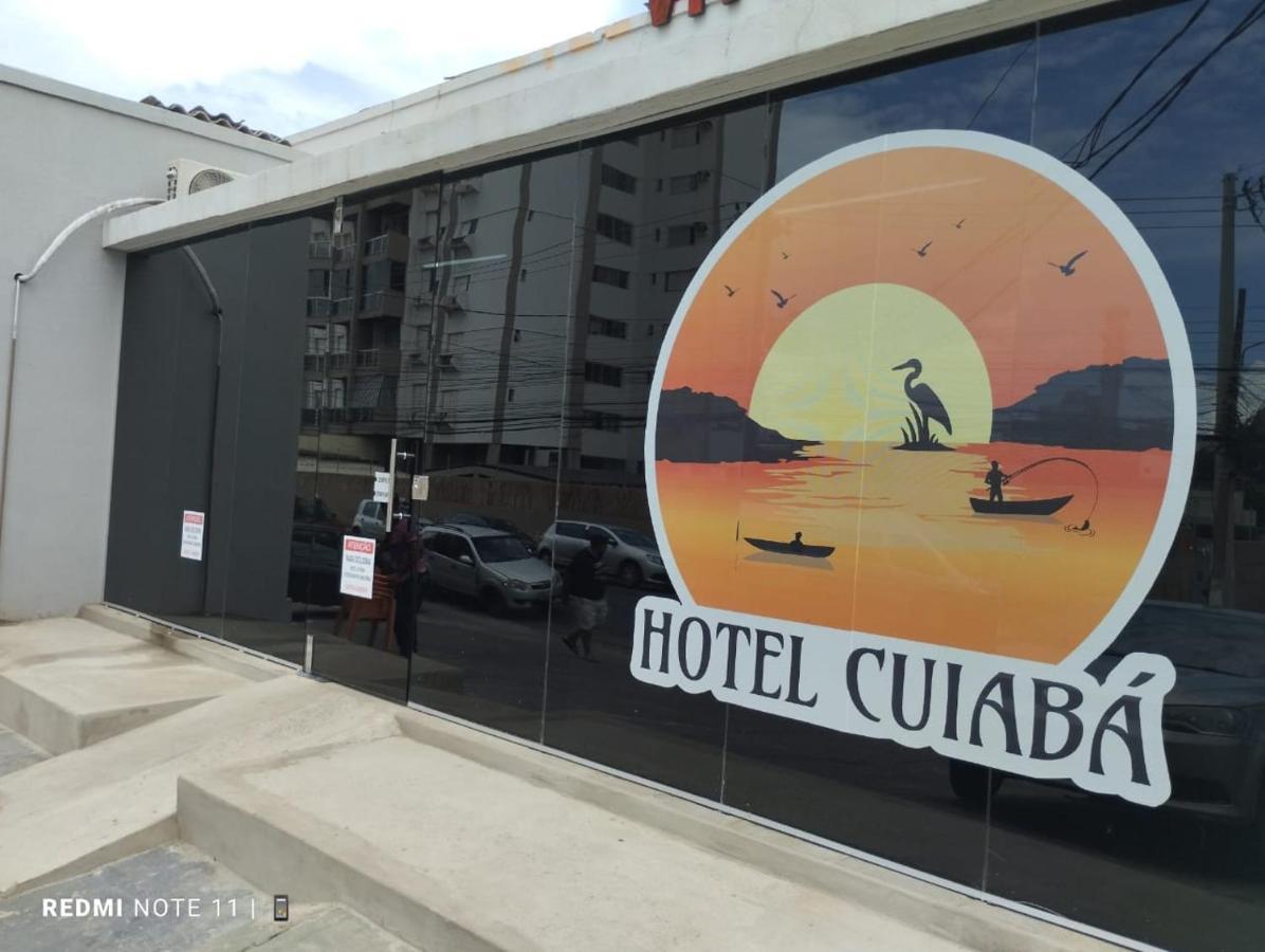Hotel Cuiabá SOB NOVA DIREÇÃO antigo Hotel Vitória Exterior foto